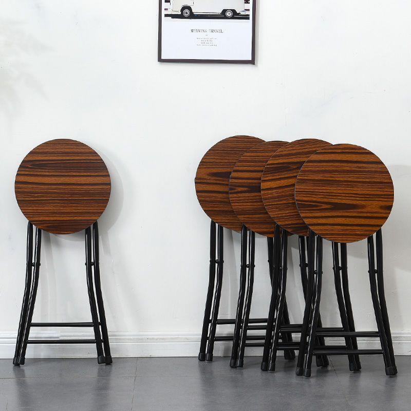 凳折叠子便携家用成人小板PPI凳外高凳简户易地摊圆凳舍宿椅子省