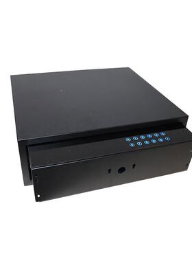 黑色智能密抽码抽屉纹抽指款屉保BLYS5001险柜家用衣柜密码屉