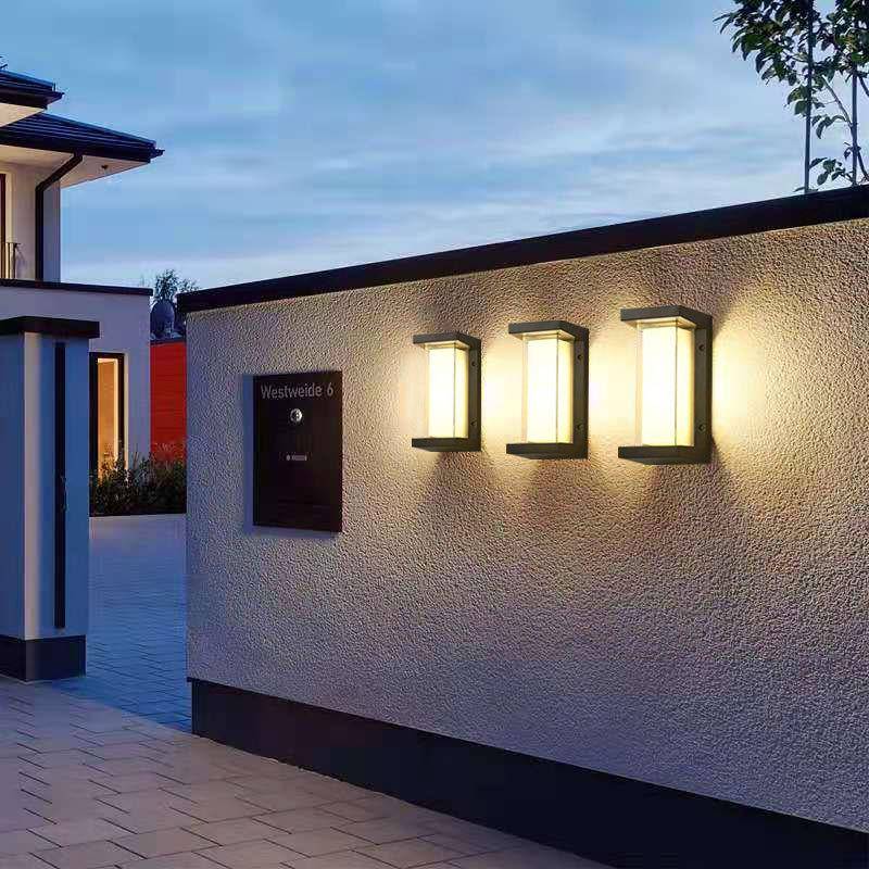 LED户外XY-BD-B0壁灯防水院灯超庭室外照明阳台台过道露别墅门口