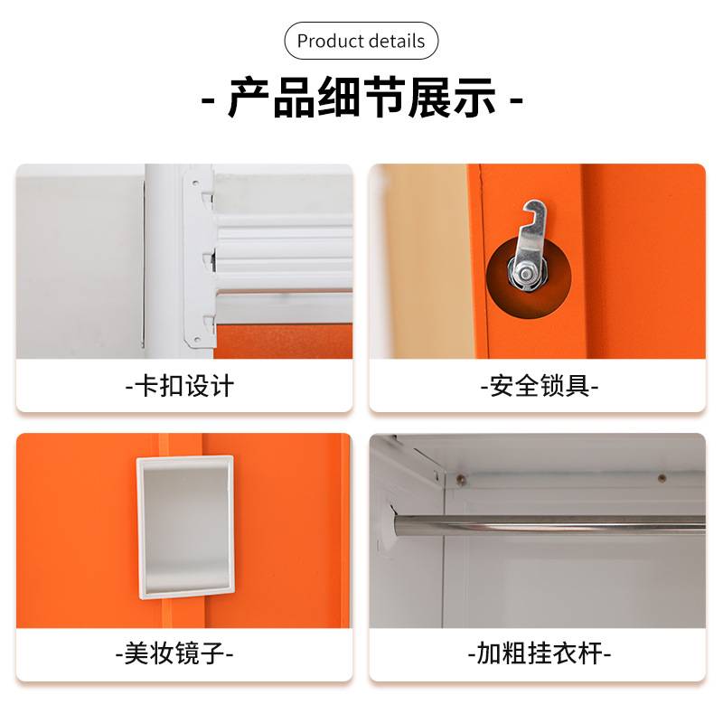 克林仕学生宿舍床上床下桌组合床铁艺双层床书桌柜单人连体公寓床