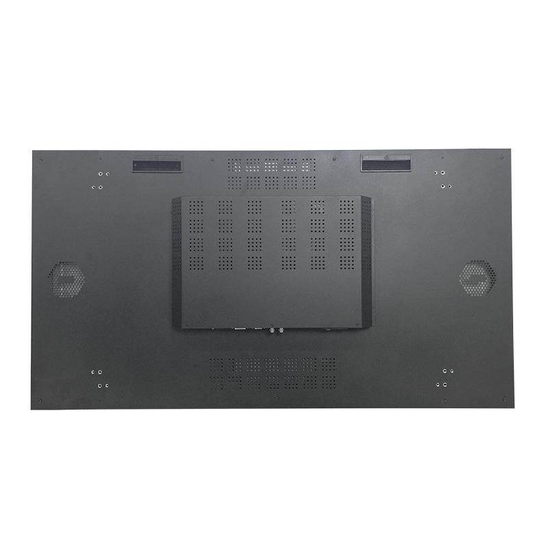 55寸高993清液晶拼接屏显示屏会议室拼英接屏电墙1.7视大-8mm超窄