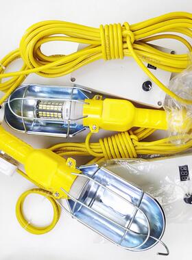 LED工作灯转按旋钮可调压检修灯变带显示屏10-36DX-010-3自带压器