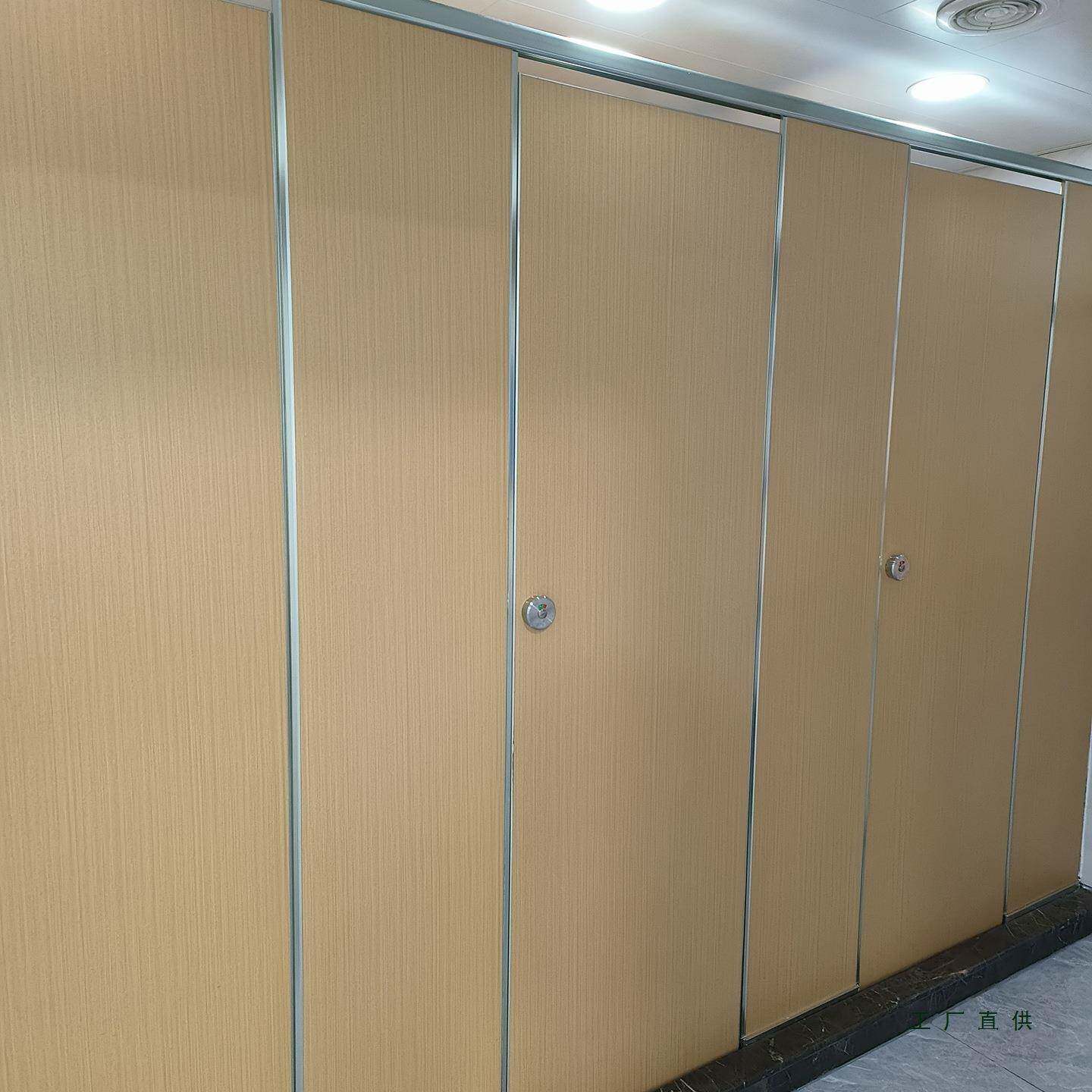 公共卫断间隔断板生学校厂房办公楼淋浴P985VC防水板厕所房隔板