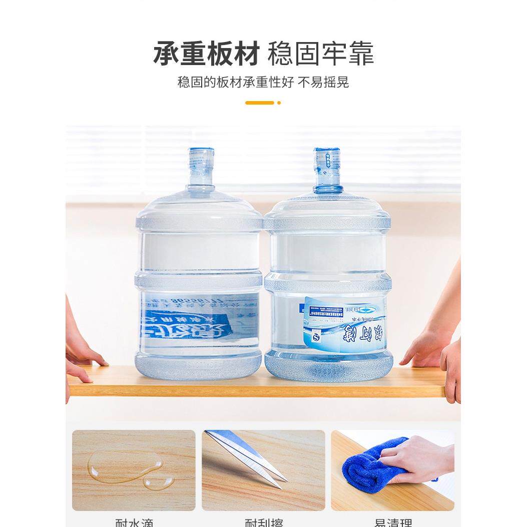 简易组装小带木书柜储物柜门子带锁柜置物柜床头4859收纳学生书橱