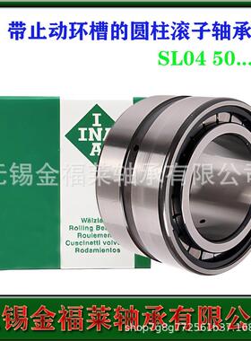 INA轴承带止圆动环槽的双子列柱滚轴承S5L04038PP轴承现货330销售