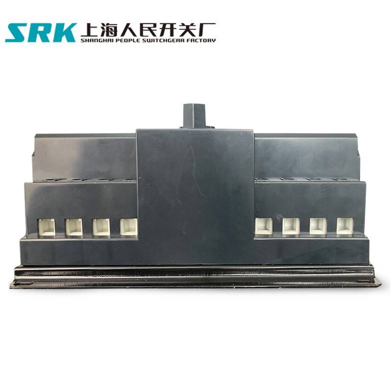 上海人民RKQ3A 63A CB级双电源自动转换开关220V空气开关切换开关