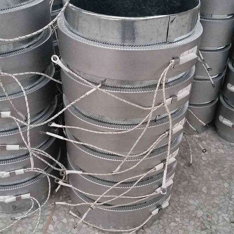 不锈钢电注塑机陶瓷加热热器厂家220v工业TY热高圈熔喷布温陶瓷加