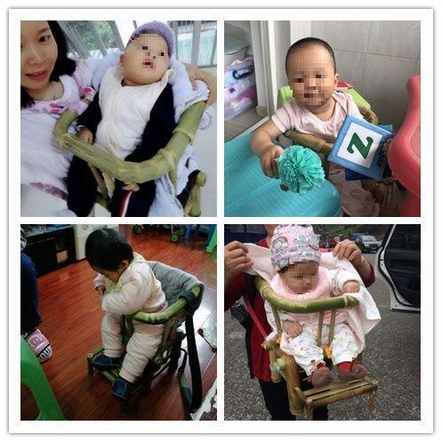 腰FOR凳手工背篓竹宝竹围坐坐凳夏宝季竹椅椅背篼轿椅学椅抱婴儿