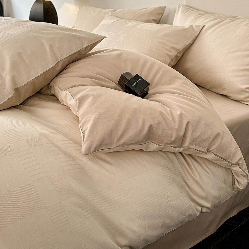 A类全棉60支提花四件套2024新款纯棉床上用品轻奢被套床单三件套3,自行车/骑行装备/零配件,更多零件/配件,淘宝优惠券,粉丝福利购,淘宝优惠卷