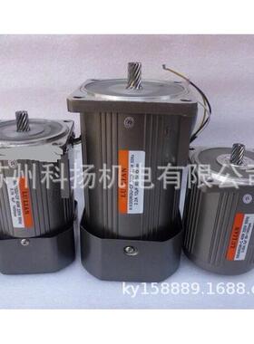 原装LULIAN电机6IK200GU-CF200W220VLULIAN马达61K200GU-CF