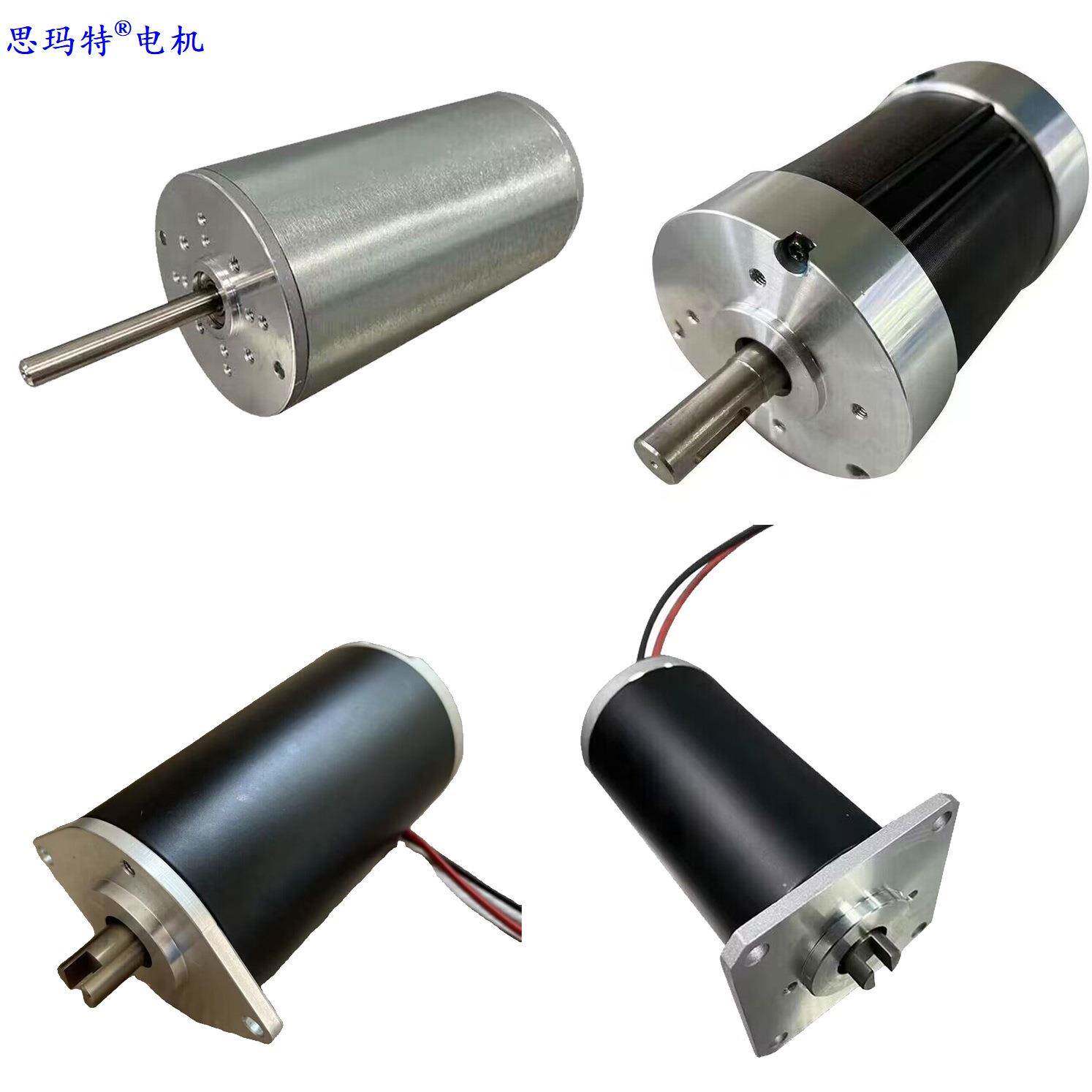 液压泵隔膜泵空气泵齿轮泵用直流电机12v24v48v低噪音抗震动