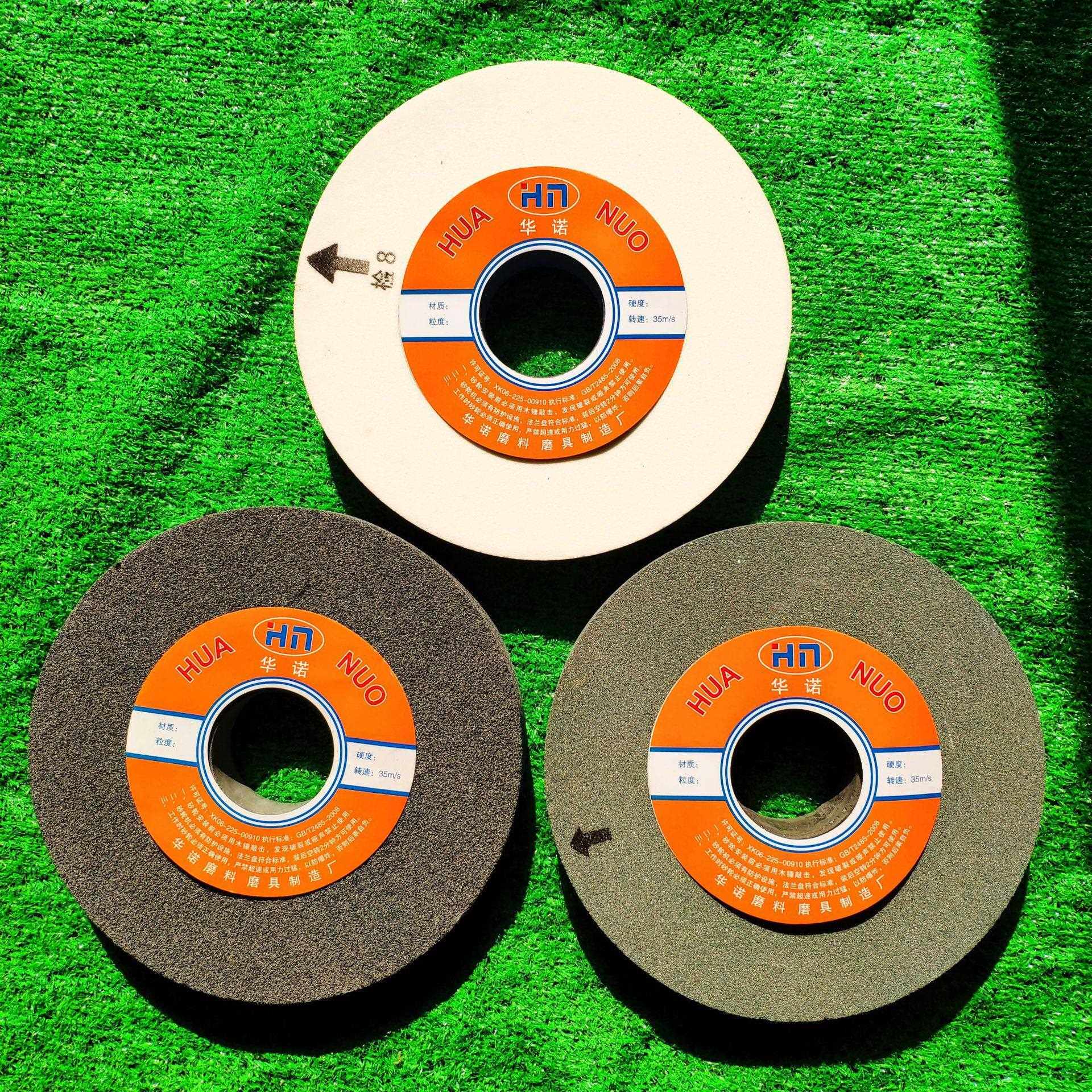 厂货350*40*75绿碳化硅砂轮片白刚玉轮棕刚玉砂轮磨床砂轮