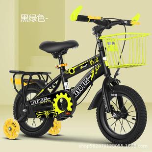 男宝宝脚踏车旋风款 岁带辅助轮初学者适用儿童自行车学生