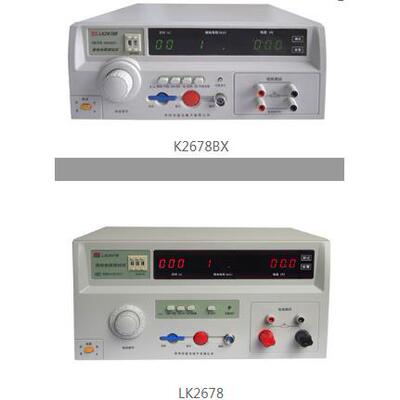 蓝科程控接地电阻测试LK2678/2678BX/2678D/7305电流5A-32A-100A