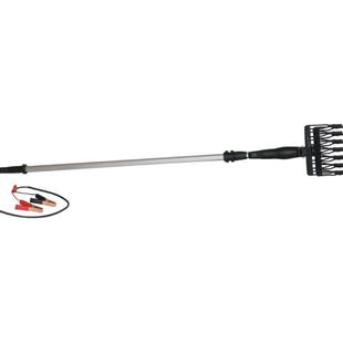 直销电动摘果机2.1M 2.9M可伸缩高空橄榄打果机