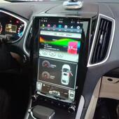 适用于福特锐界安卓智能导航13.6寸大屏八核4 64G保留原车CD机