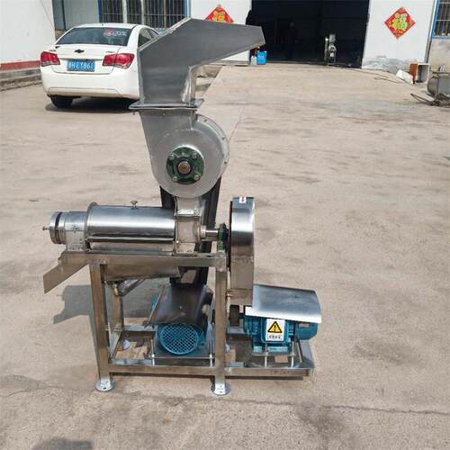 雪梨汁螺旋压榨机 大型号不锈钢水果挤汁机 菠萝凤梨西瓜汁压榨机