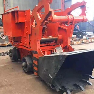 矿用电动装岩机 20型翻框式笆斗装载式装岩机轨道矿用电动装岩机