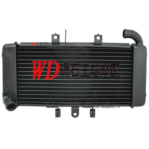 王靛摩配 FZ400 97-98年 水箱总成 FZ400 水冷器 散热器