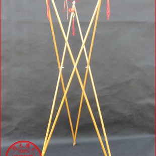 人气西河大鼓架京韵大鼓书架说唱书鼓站架新型书鼓架 书鼓架子