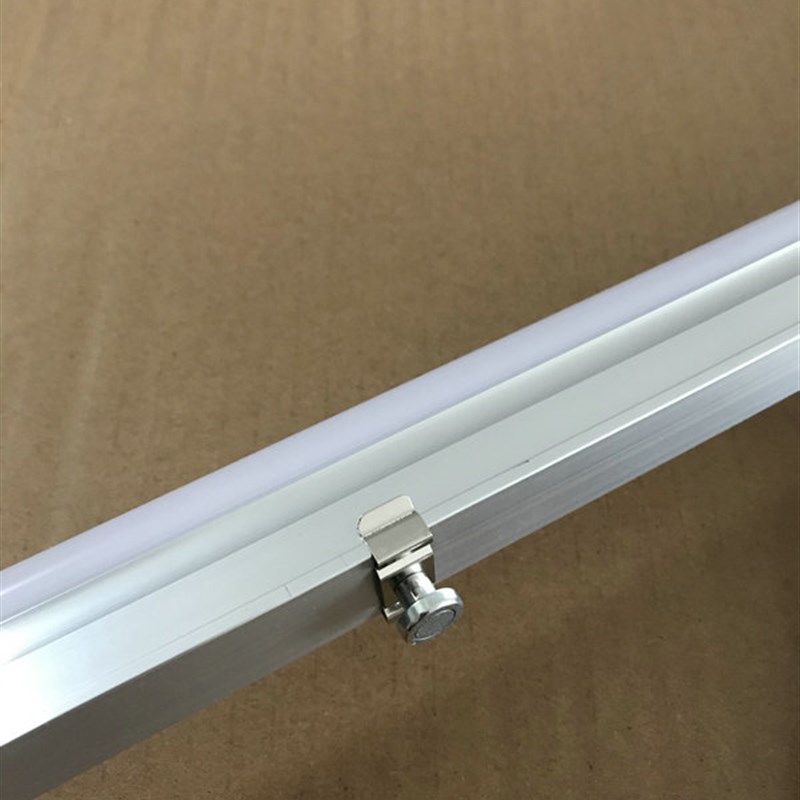 超亮led t5一体灯管长条灯带柜台货架吸铁灯植物补光灯衣柜免打孔