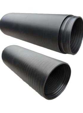 非开挖EHDP实壁缠绕管自锁式顶拉管插密封承式