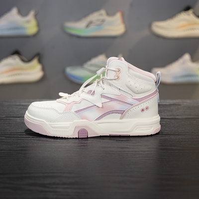 李宁冬季回弹耐磨休闲鞋