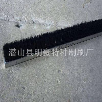厂家  PVC板刷 工业毛刷 PVC平板毛刷 转塔冲床pvc板毛刷