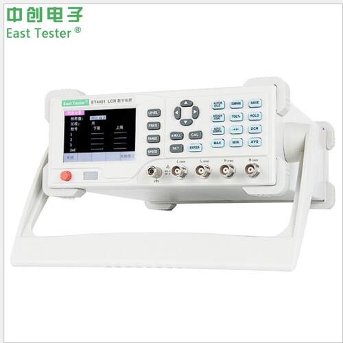 中创ET4401台式数字电桥LCR电感电容电阻测试ET4402智能