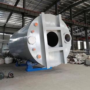 钢衬塑搅拌罐反应釜一吨不锈钢反应釜钢衬塑防腐液体四氟投料