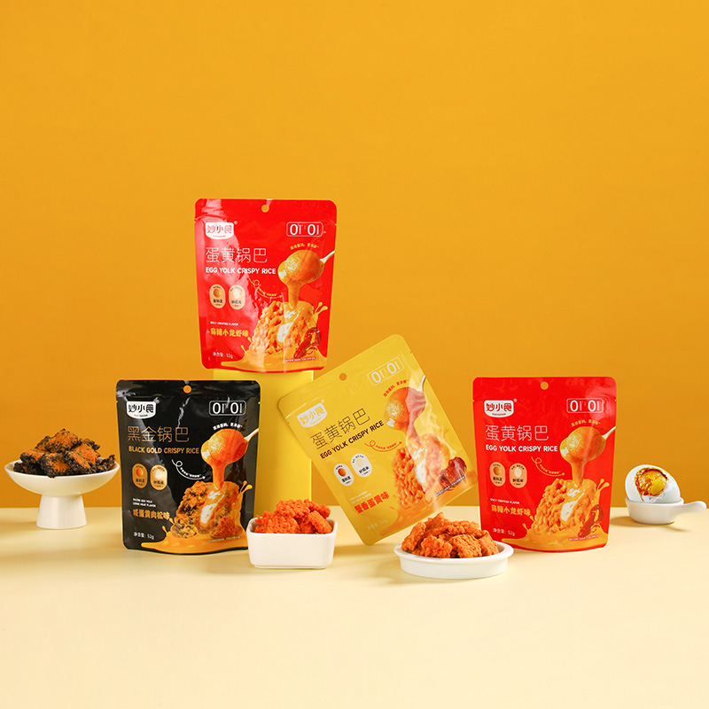 【9包】多口味任选蟹黄锅巴