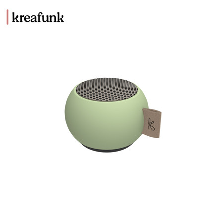 丹麦Kreafunk aGO mini便携式蓝牙小音响家用迷你户外无线音箱3W