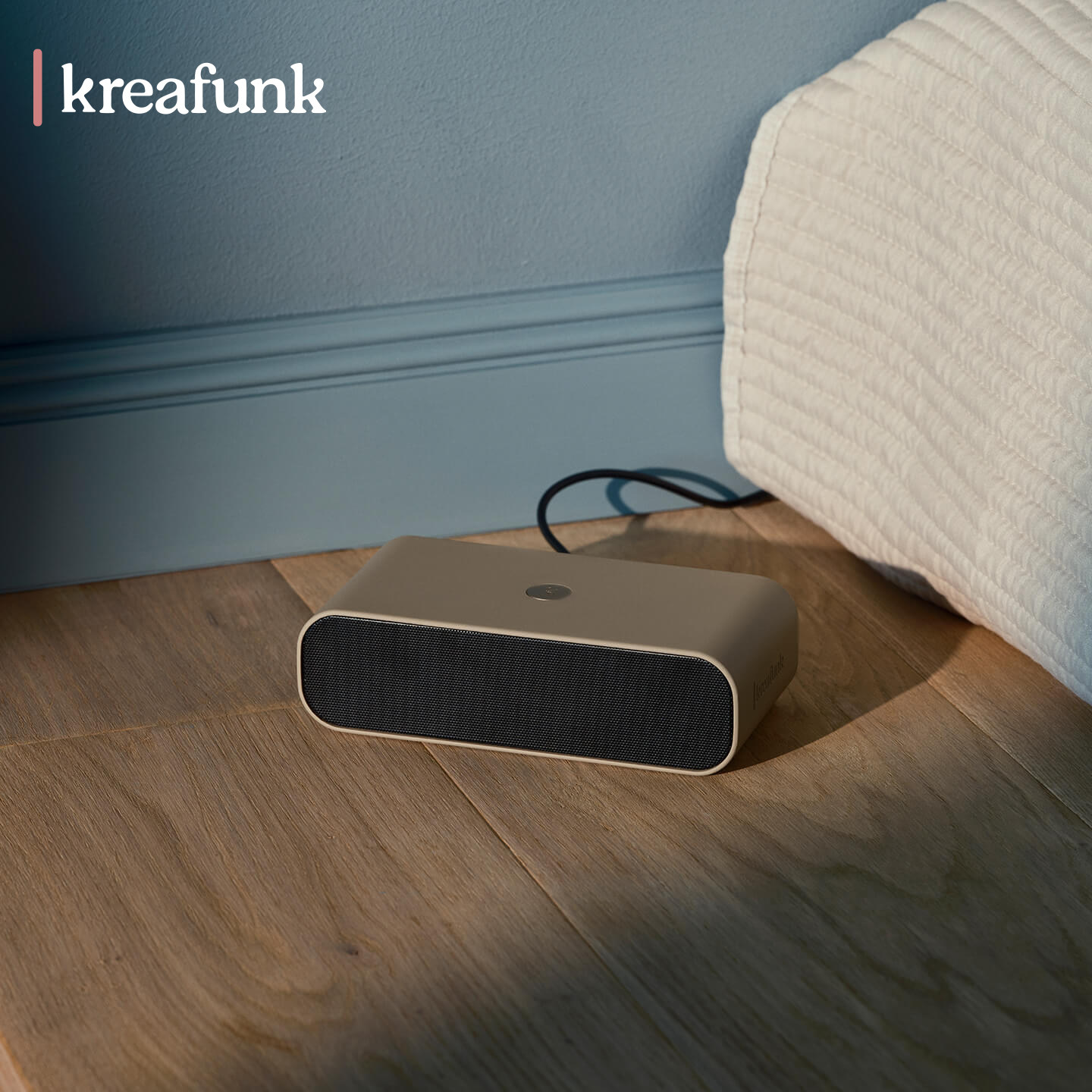 丹麦Kreafunk Wakie便携式蓝牙小音响家用迷你户外无线音箱