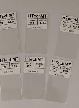 德国科HTech高MT精度高A级测厚仪测试片标准片准校片25um微米