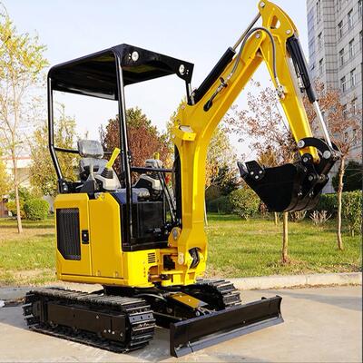 mini excavator 小型挖掘机 柴油微挖 纯电动小型迷你挖掘机