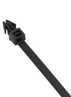 111-85610汽车插销式扎带HS105型.5*95mm1000条/包杉树型固定卡