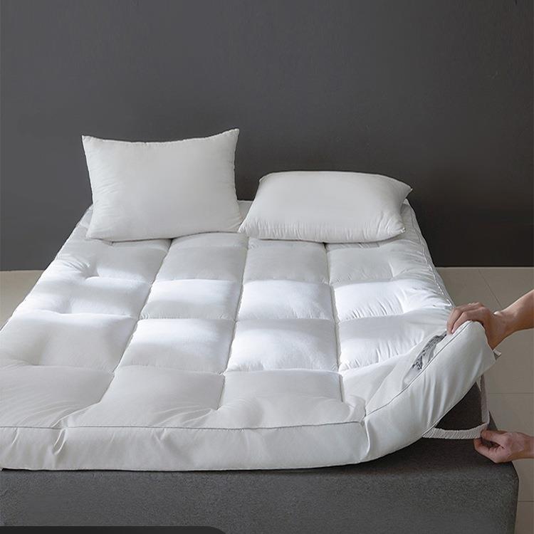 五酒店床垫软垫家用超软大豆纤维床褥垫加厚褥子宿舍铺底