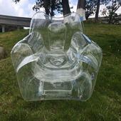 潮流充气小沙发透明系列儿童椅子拍摄单人柔软舒适休闲家用户外