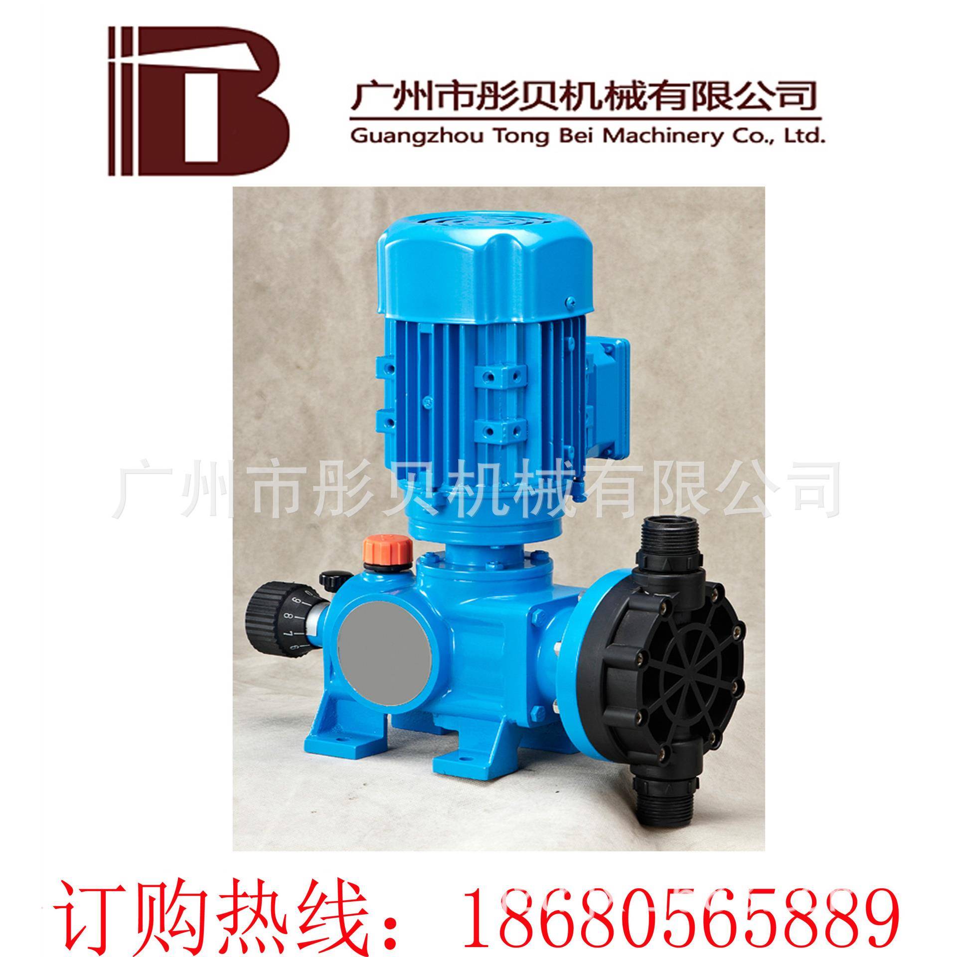 广西钦州市JMX80/0.6系列机械隔膜式计量泵