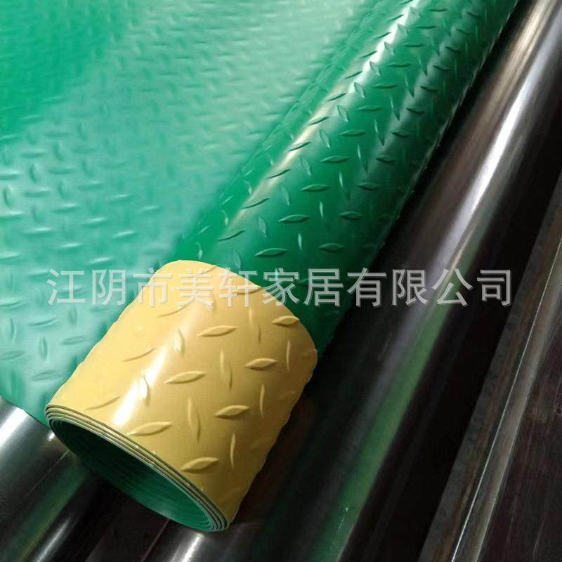 工厂车间耐磨防滑地垫商场酒店防水防尘加厚脚垫黑底钢板纹地胶垫,居家布艺,家用脚垫,淘宝优惠券,粉丝福利购,淘宝优惠卷