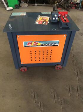 建筑工地常用GF25数控钢筋弯箍机圆直螺纹钢GF20单项数控弯箍机