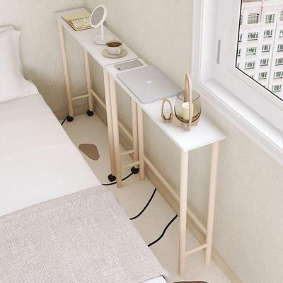 床尾夹缝置物架床边极窄沙发缝隙15cm长条窄柜靠墙超窄床缝收纳架