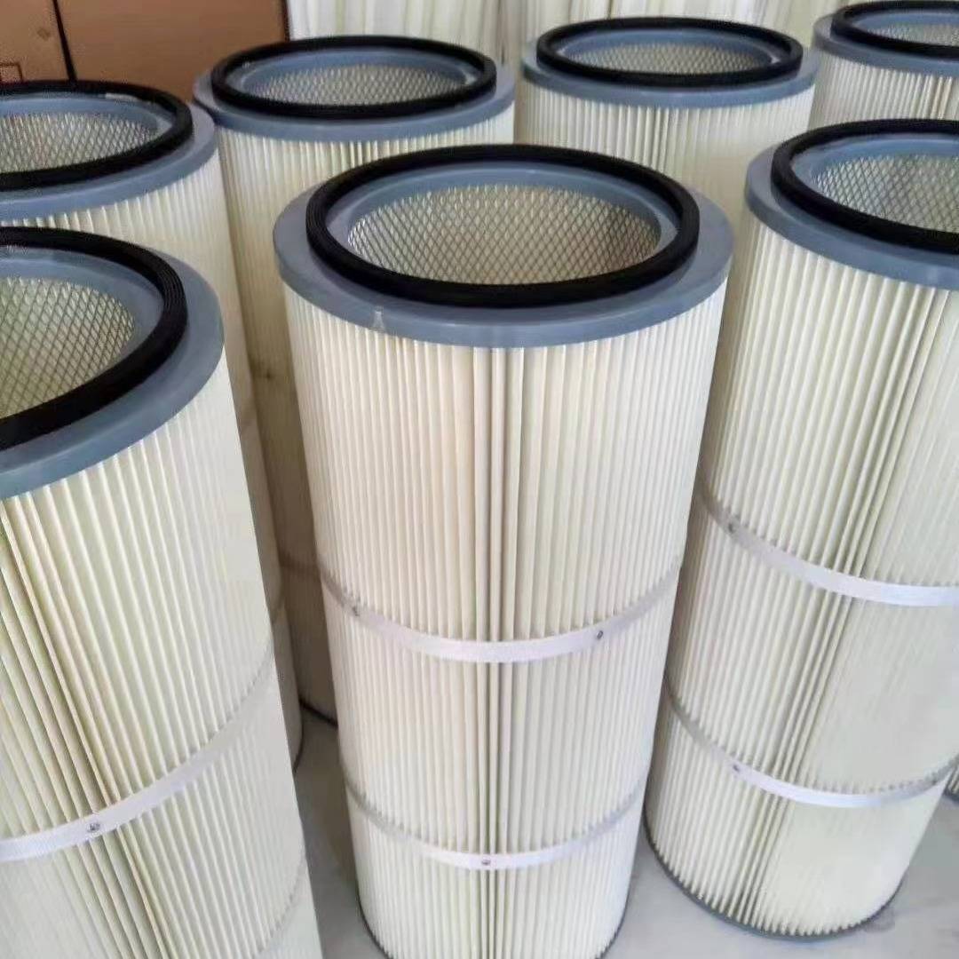 厂家直供环卫清扫车专用除尘滤筒350X660型号多规格齐全使用期长