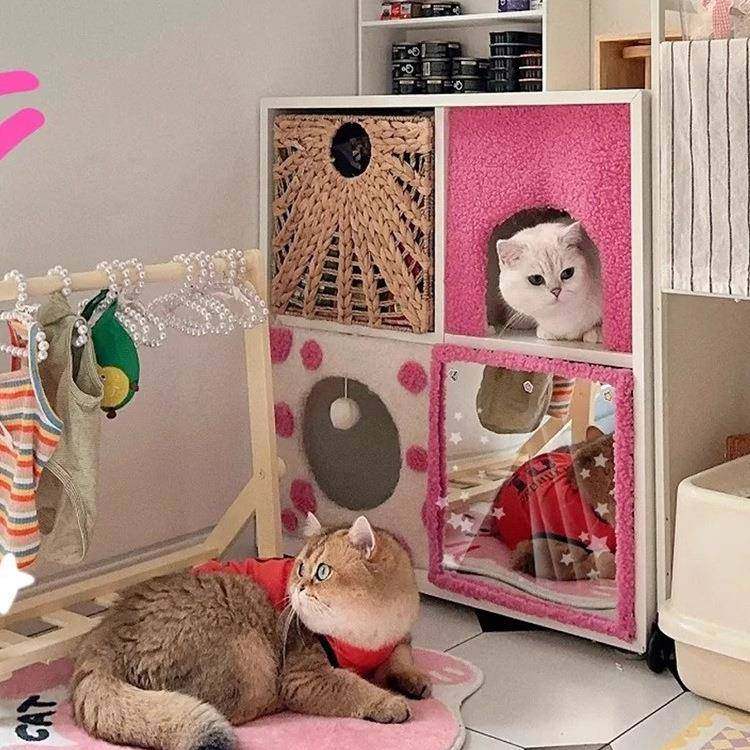 半包围床边隔断格子柜卧室置物柜床头书架置物架落地床尾储物八格,农机/农具/农膜,其它农用工具,淘宝优惠券,粉丝福利购,淘宝优惠卷