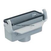 19300101750飞线底座HAN10B M20浩亭哈丁H10B