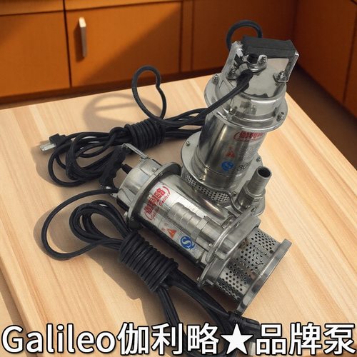 家用灌溉单相伏扬程地暖增压抽清水泵桶装水吸30的小潜水泵型高泵