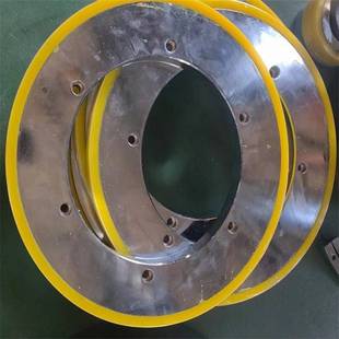 纸箱机械配件包装机拉磨轮钉箱机扁丝盘全自动粘钉机送纸轮