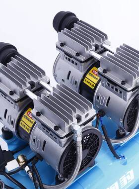 闽豹静音无油空压机小型便携18L30L50L80L120L140L气泵电动空压机