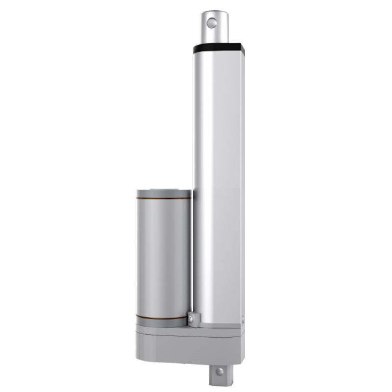 铝型材大推力电动伸缩杆12v24v直流电机微小型工业级电缸电动推杆