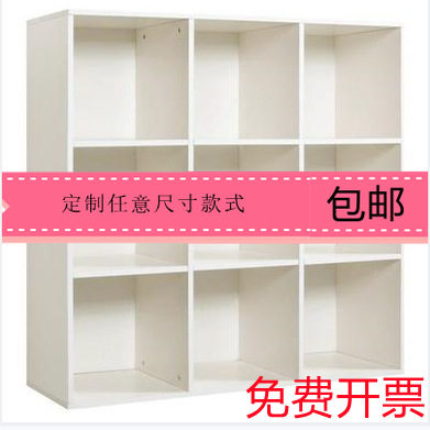 办公室组合储物屏风置物格子柜展示柜隔断柜玄关文件书柜书架定